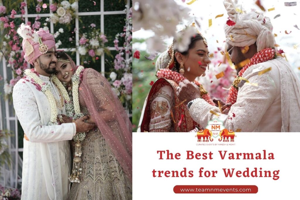 The Best Varmala trends for Wedding