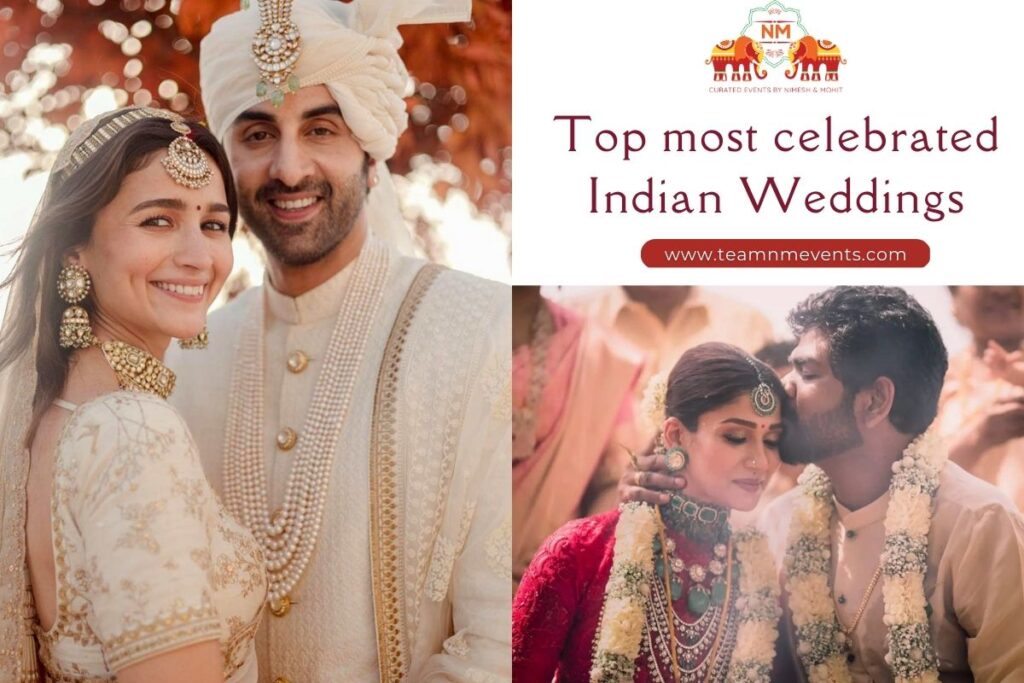 Top most celebrated Indian Weddings