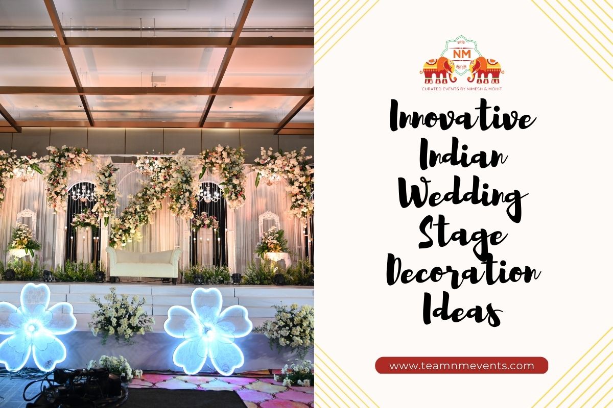 Read more about the article Innovative Indian Wedding Stage Decoration Ideas