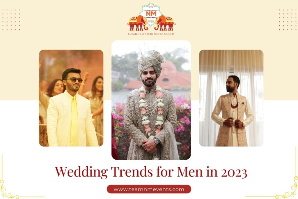 Wedding Trends for Men in 2023