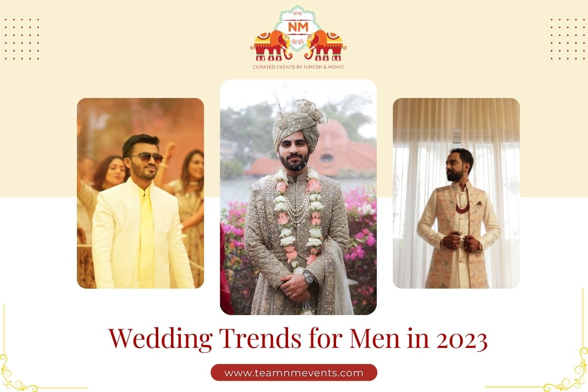 You are currently viewing Wedding Trends for Men in 2023